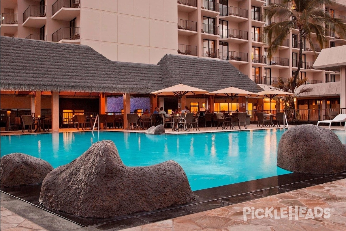 Photo of Pickleball at Courtyard Marriott King Kamehameha Kona Beach Hotel